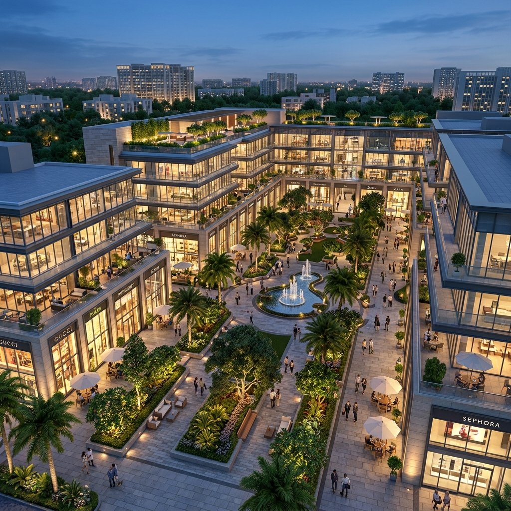 Smartworld Le Courtyard