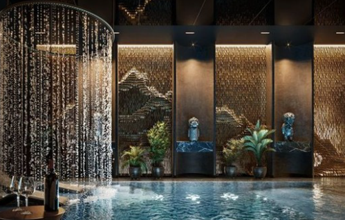 Temperature Controlled Pool