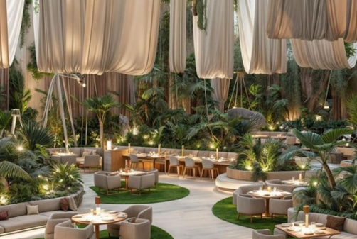 Garden Lounge