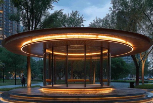 30 Metres Elevated Podium