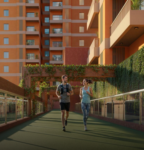 Elevated Jogging Track